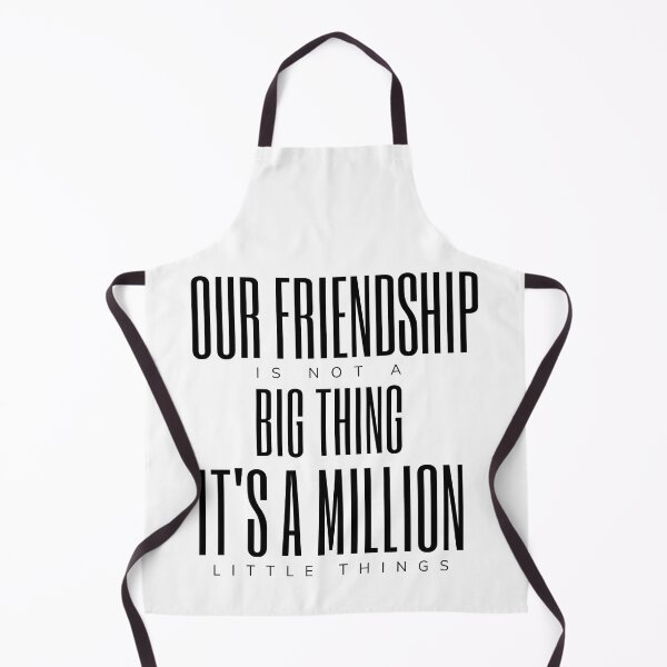 Item preview, Friendship Is Not a Big Thing, Funny Bestfriends designed and sold by uranus-art.