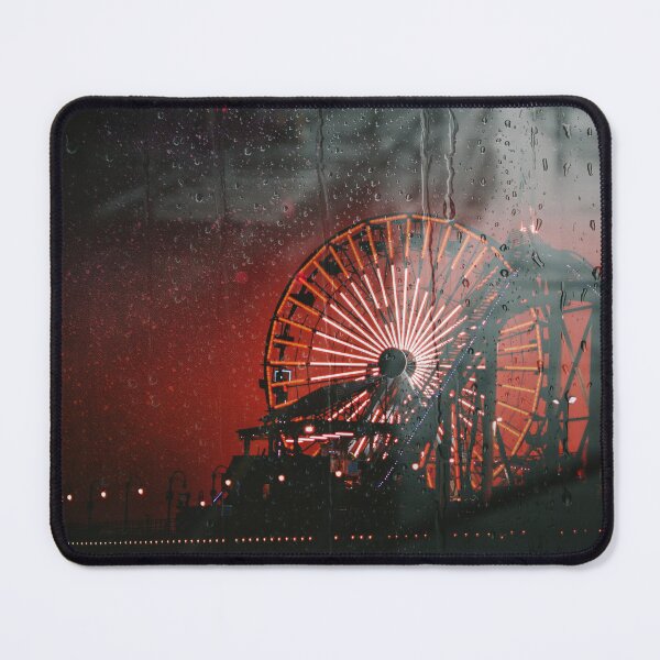 Item preview, Santa Monica at Night designed and sold by Alexandra Rty.
