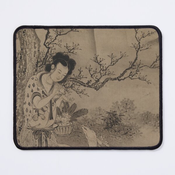 Artikelvorschau, Weibliche daoistische Figur in Landschaft entworfen und verkauft von japanese-ukiyoe.