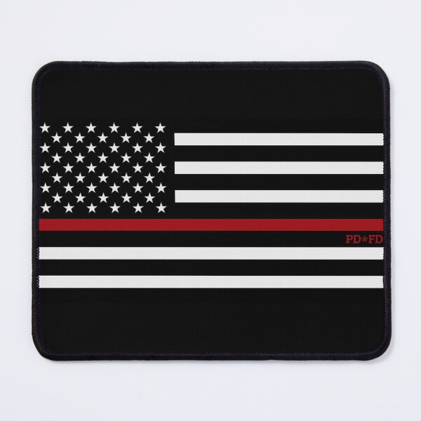 Item preview, Red Line Flag designed and sold by PDFD.