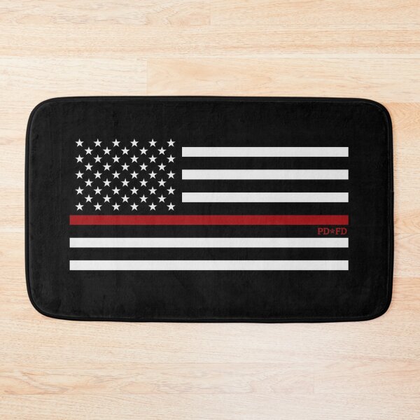 Item preview, Red Line Flag designed and sold by PDFD.