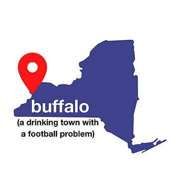 Buffalo Bills Buffalo a Drinking Town with a Football Problem shirt t-shirt  by To-Tee Clothing - Issuu