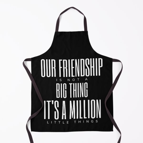 Item preview, Friendship Is Not a Big Thing, Funny Bestfriends designed and sold by uranus-art.