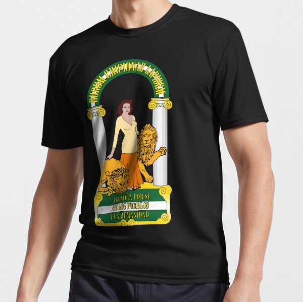 Andalucía Libre Camiseta deportiva
