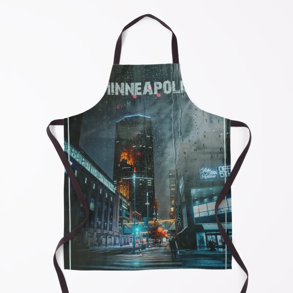 Item preview, Minneapolis At Night designed and sold by Alexandra Rty.