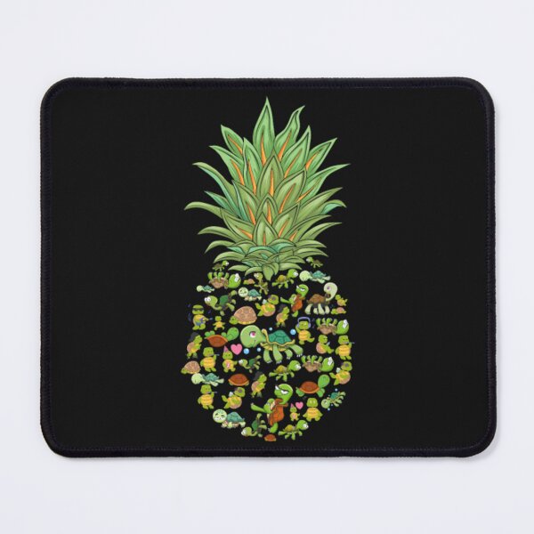 Item preview, Hawaii Pineapple Turtles animal designed and sold by ClamenTaon.