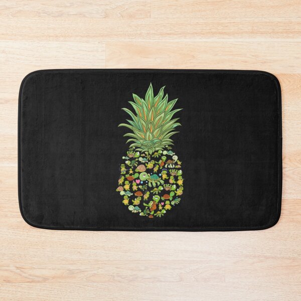 Item preview, Hawaii Pineapple Turtles animal designed and sold by ClamenTaon.