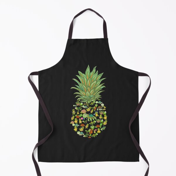 Item preview, Hawaii Pineapple Turtles animal designed and sold by ClamenTaon.