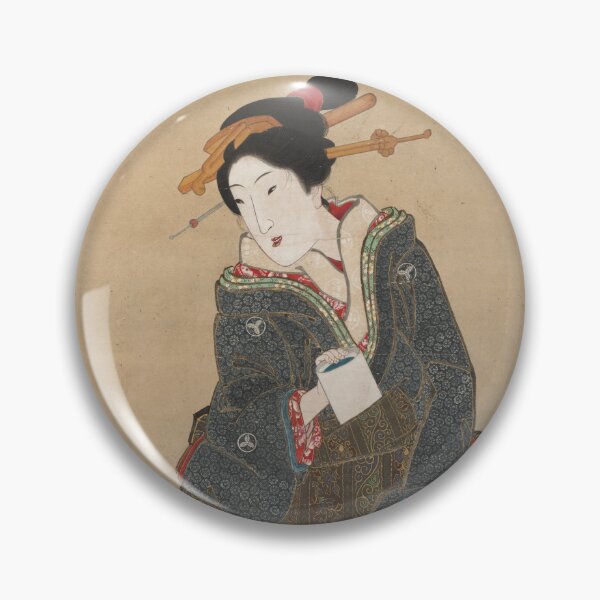 Item preview, Courtesan - small cut courtesan  designed and sold by japanese-ukiyoe.