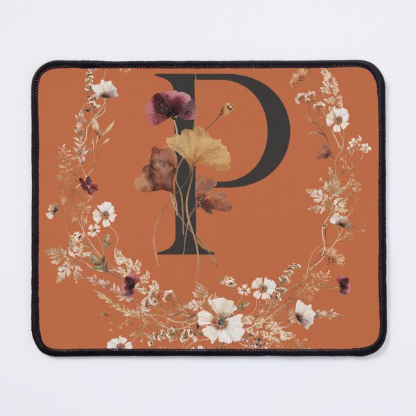 Item preview, Blooms Monogram P designed and sold by ElenaDanilo.