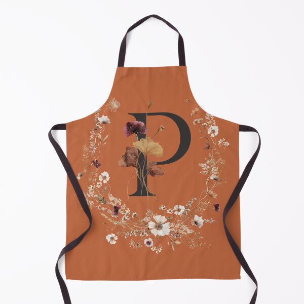 Item preview, Blooms Monogram P designed and sold by ElenaDanilo.