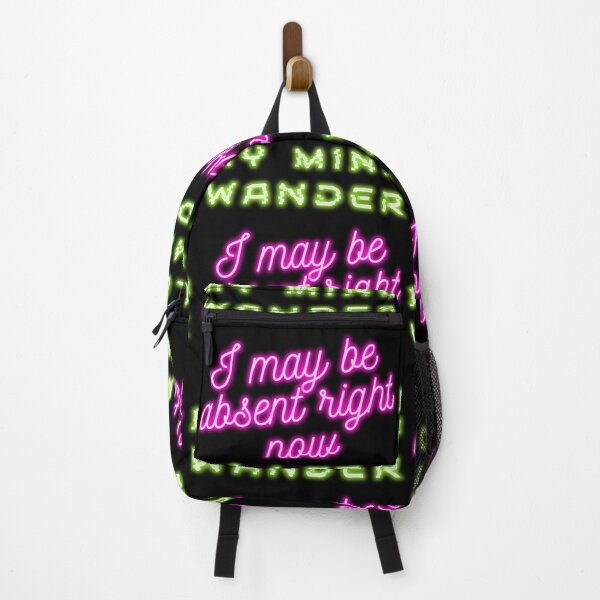Item preview, I let my mind wander I may be absent right now designed and sold by arkantus.