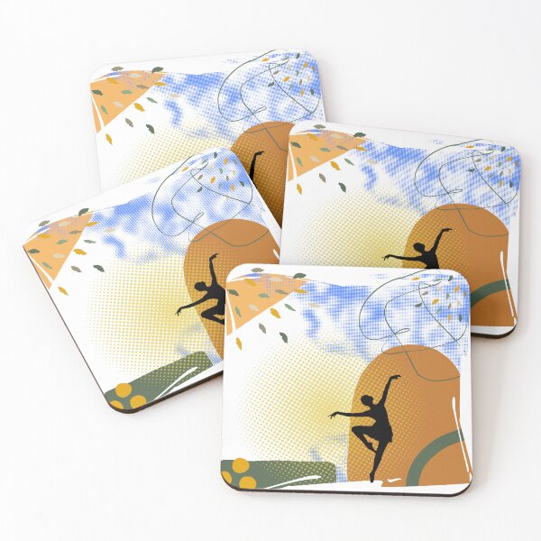 Item preview, Dancer at Sunset - Abstract Art designed and sold by Project182500.