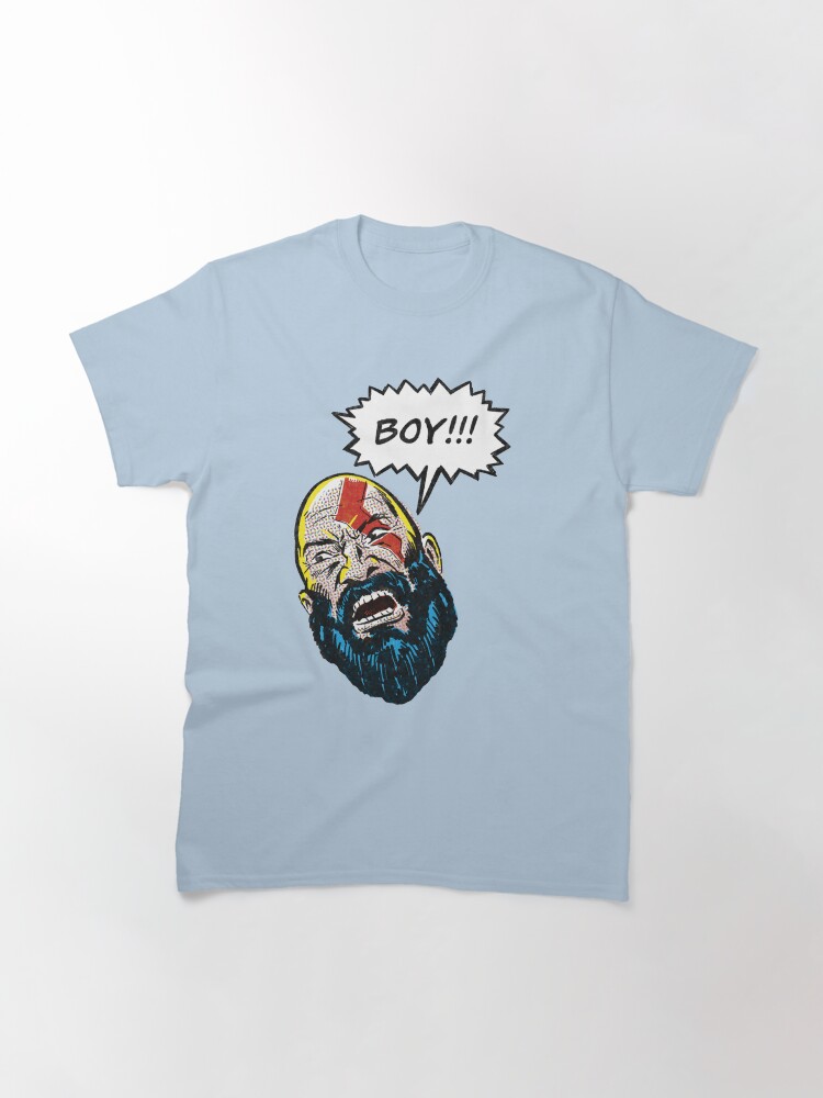 Thumbnail 3 von 7, Classic T-Shirt, "Junge!!!" designt und verkauft von MarkScicluna.
