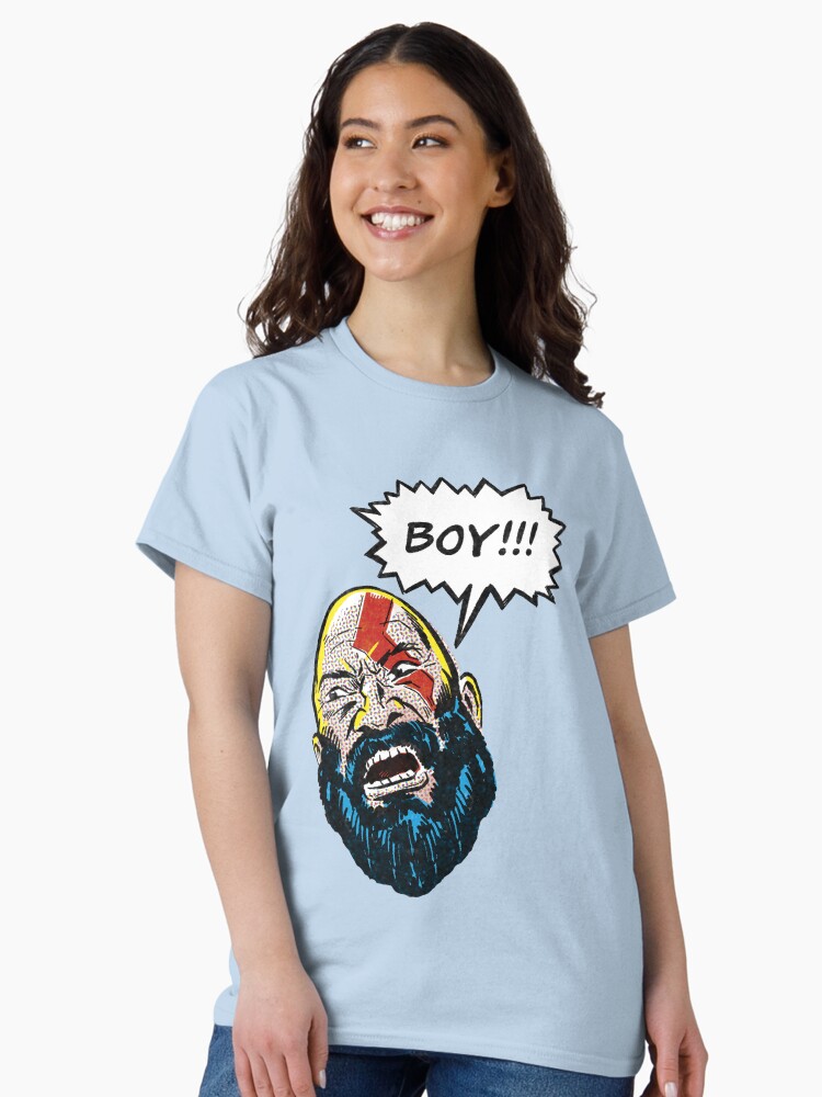 Thumbnail 2 von 7, Classic T-Shirt, "Junge!!!" designt und verkauft von MarkScicluna.