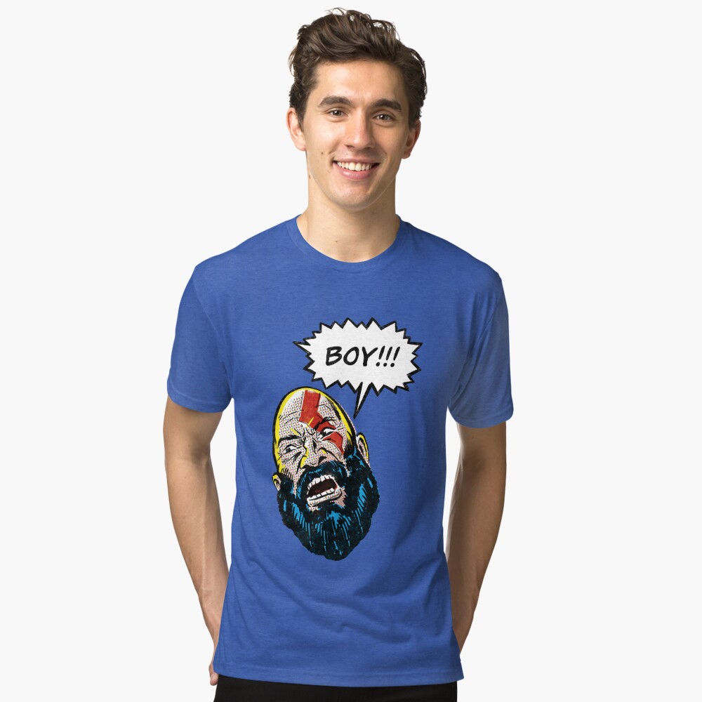 Item preview, Tri-blend T-Shirt designed and sold by MarkScicluna.
