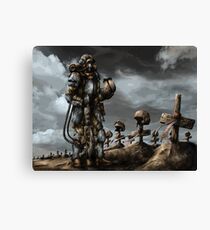 Imperial Guard Honor Canvas Print