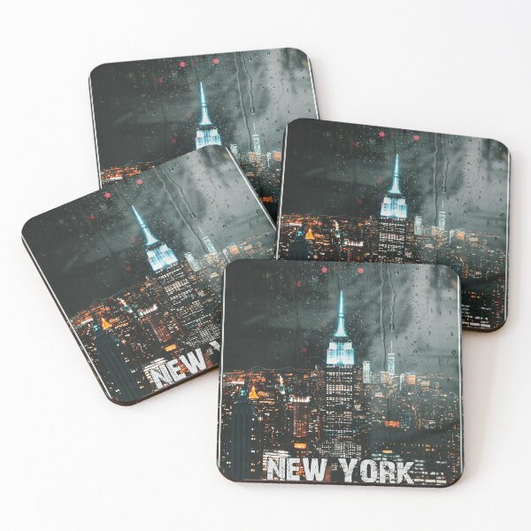 Item preview, Nueva York de noche designed and sold by Alexandra Rty.