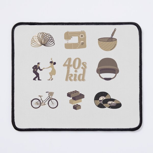 Item preview, 40s KID RETRO designed and sold by Mandarkhahaha.