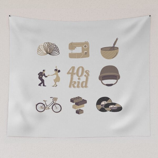 Item preview, 40s KID RETRO designed and sold by Mandarkhahaha.