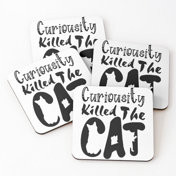 Item preview, Curiousity Killed The Cat, Funny Design For Curious designed and sold by PROMEN Creativity.