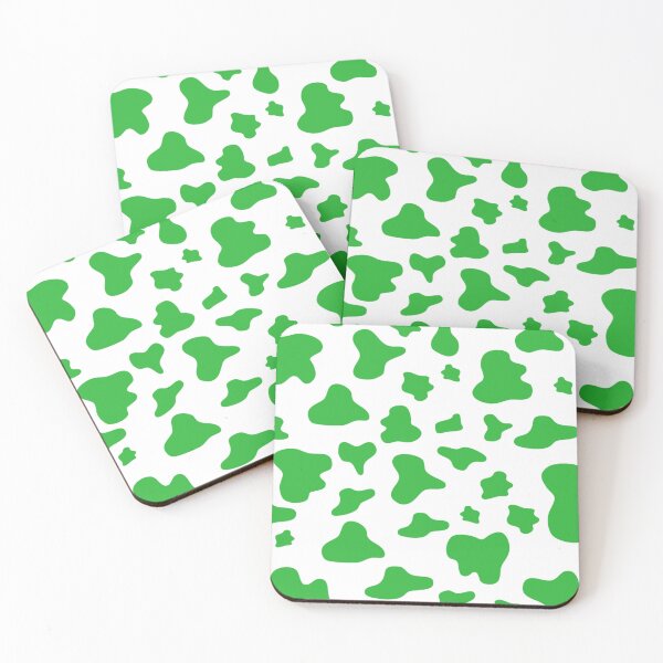 Item preview, Giraffe pattern green designed and sold by ELF2.