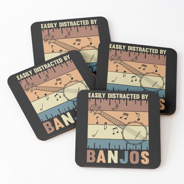 Item preview, Banjo Player Folk Country designed and sold by ClamenTaon.