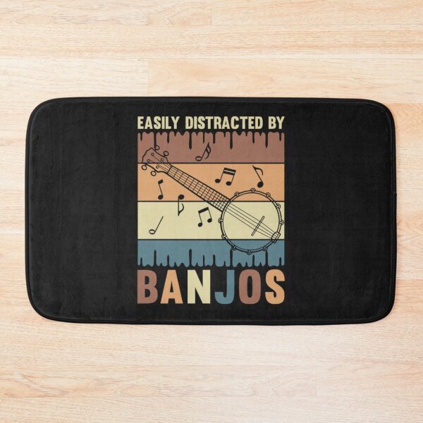 Item preview, Banjo Player Folk Country designed and sold by ClamenTaon.