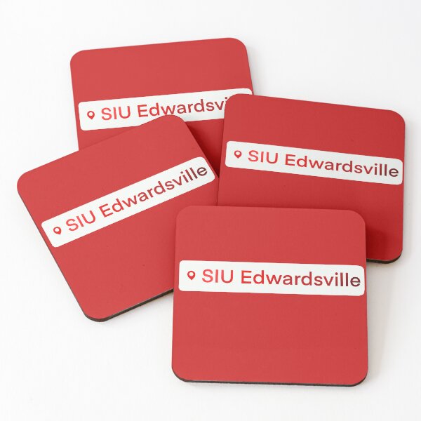 Item preview, SIUE Red Location  designed and sold by MaryaMeerkat.