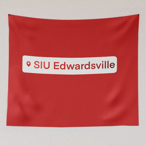 Item preview, SIUE Red Location  designed and sold by MaryaMeerkat.