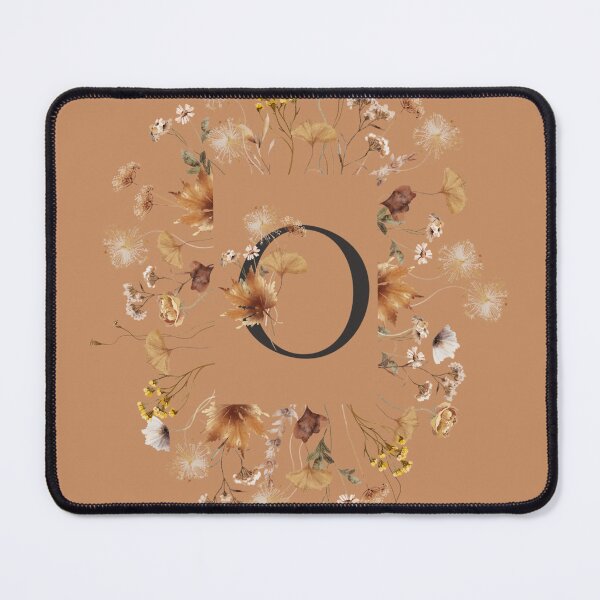 Item preview, Blooms Monogram O designed and sold by ElenaDanilo.