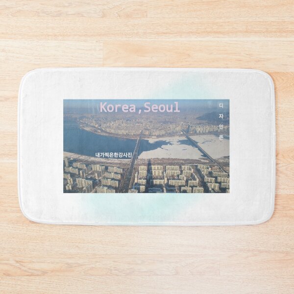 Item preview, Korea seoul scenery designed and sold by Johnallthings.