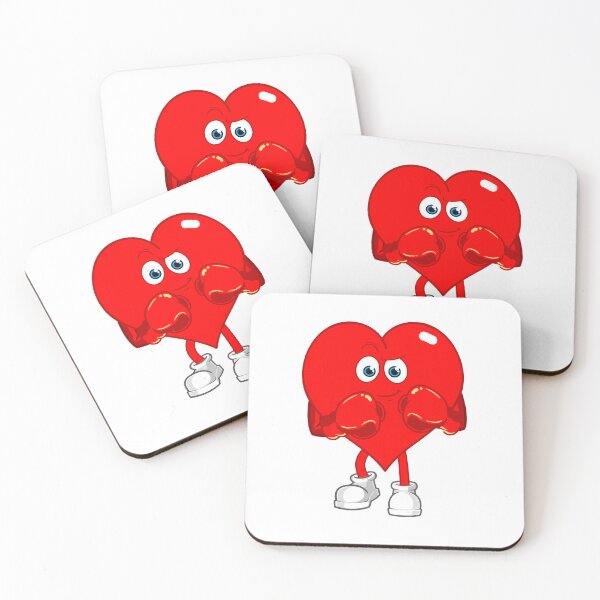 Item preview, Cute Heart boxing gloves Gym, boxing is my valentine day, Boxing Coaches  designed and sold by Shozon.