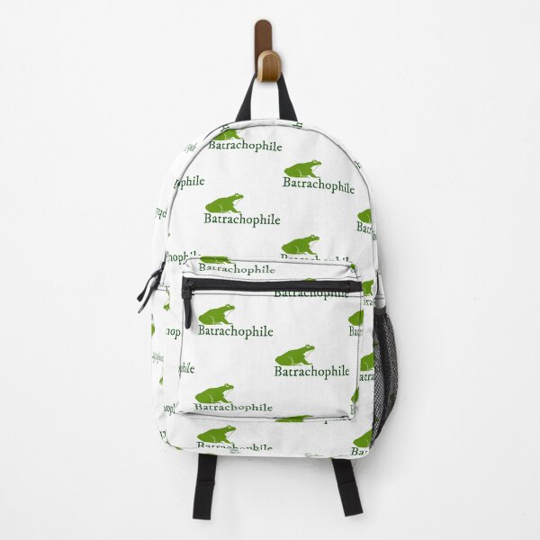 Item preview, Frog Lover Formal Academic Nerdy Title Batrachophile designed and sold by IceCreamMuseum.