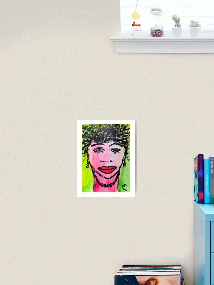 Thumbnail 2 of 3, Art Print, Diane designed and sold by RandaRubyRed.