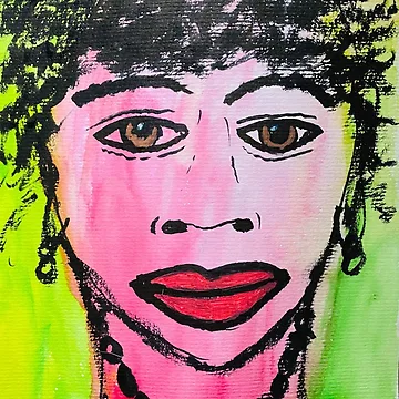 Imagen de la obra Diane de RandaRubyRed