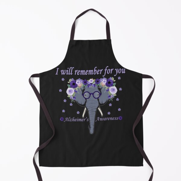 Artikelvorschau, Alzheimer Awareness Support Elefant entworfen und verkauft von ClamenTaon.