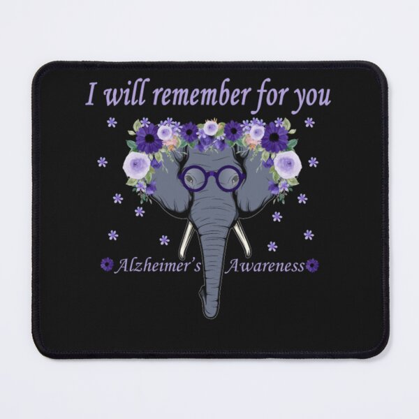 Item preview, Alzheimer Awareness Support Elefant designed and sold by ClamenTaon.