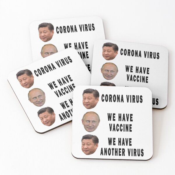 Item preview, corona virus, we have vaccine, we have another virus designed and sold by GOLDFAMILYSHOP.