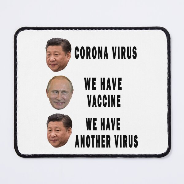 Item preview, corona virus, we have vaccine, we have another virus designed and sold by GOLDFAMILYSHOP.