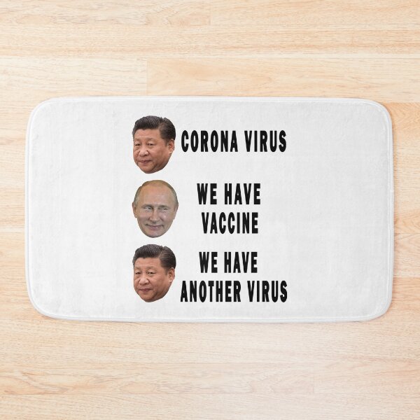 Item preview, corona virus, we have vaccine, we have another virus designed and sold by GOLDFAMILYSHOP.