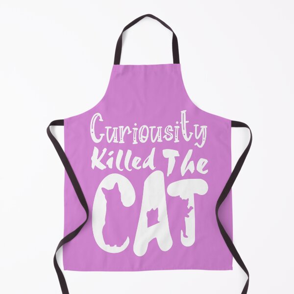 Item preview, Curiousity Killed The Cat, Funny Design For Curious designed and sold by PROMEN Creativity.
