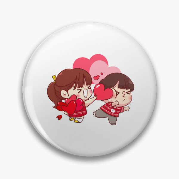 Item preview, Cute Boy Cheek Pinching His Girlfriend designed and sold by OnlyForYouNow ..