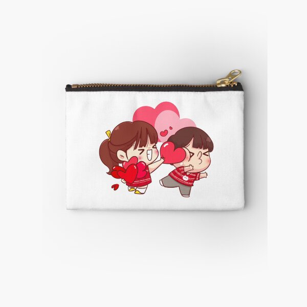 Item preview, Cute Boy Cheek Pinching His Girlfriend designed and sold by OnlyForYouNow ..