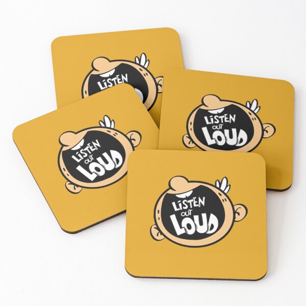 Item preview, Listen Out Loud designed and sold by SnouchaArt.