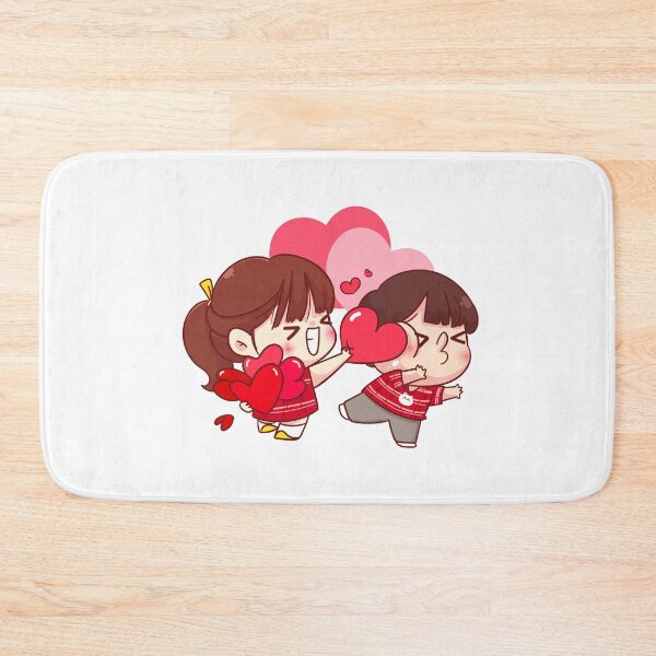 Item preview, Cute Boy Cheek Pinching His Girlfriend designed and sold by OnlyForYouNow ..