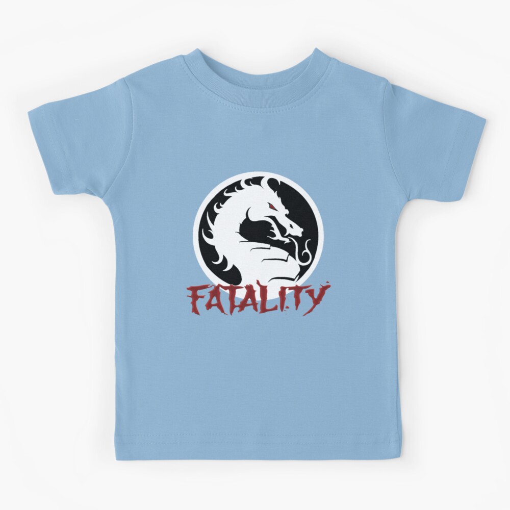 Mortal Kombat Fatality Kids T-Shirt for Sale by Noviaworld