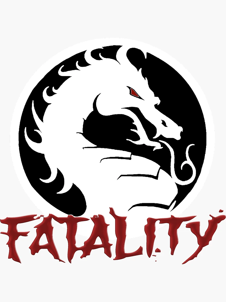 Fatality, Mortal Kombat, Mortal Kombat 11 Sticker for Sale by surik