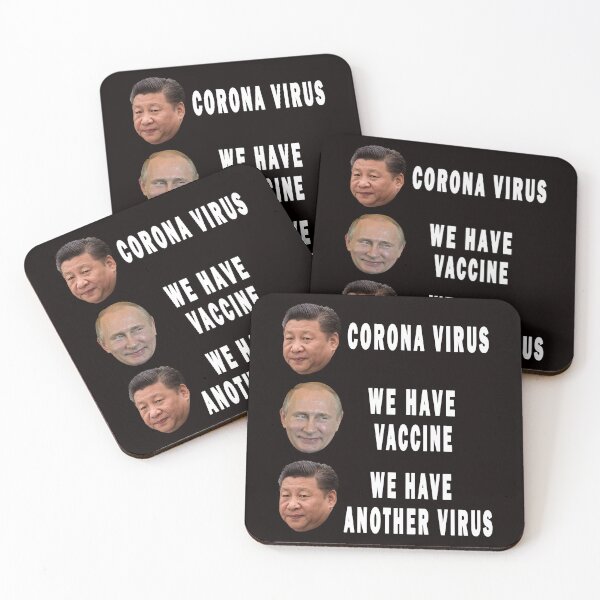 Item preview, corona virus, we have vaccine, we have another virus designed and sold by GOLDFAMILYSHOP.