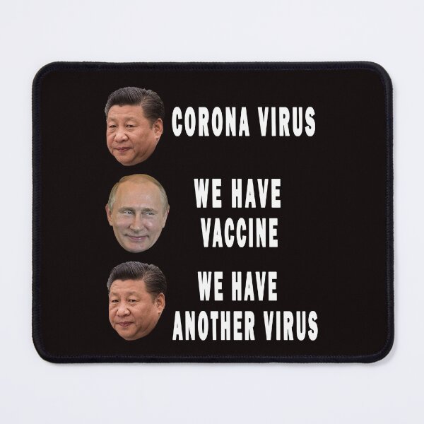 Item preview, corona virus, we have vaccine, we have another virus designed and sold by GOLDFAMILYSHOP.